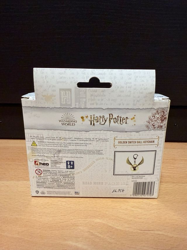 Llavero Harry Potter Golden Snitch