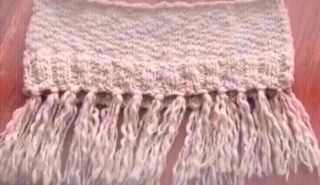 Bufanda cuello Oysho beige a estrenar