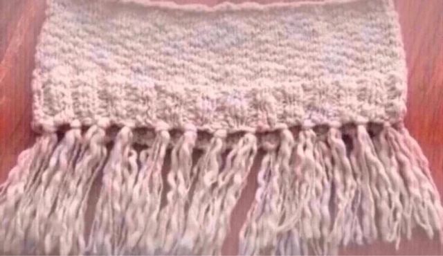 Sciarpa collo Oysho beige nuova