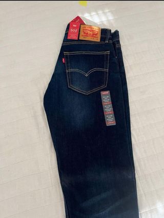 3x Levi's 502 Regular Taper W32 L32