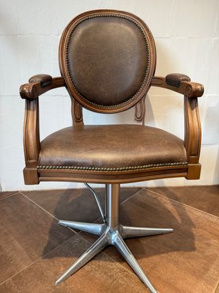 Sillas de peluquería.