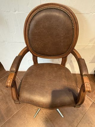 Sillas de peluquería.