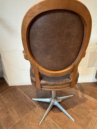 Sillas de peluquería.