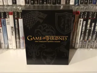 Juego de Tronos T2 DVD Completa