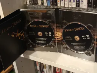 Juego de Tronos T2 DVD Completa