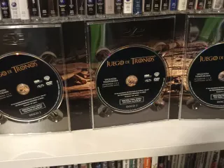 Juego de Tronos T2 DVD Completa