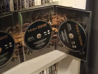 Juego de Tronos T2 DVD Completa