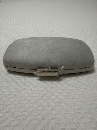 Bolso de fiesta gris