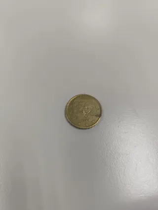 Moneda 10 céntimos 1999