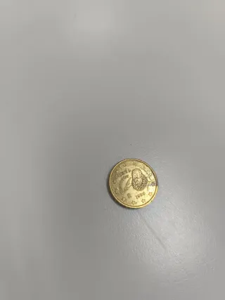 Moneda 10 céntimos 1999