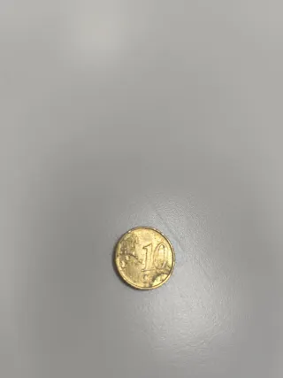 Moneda 10 céntimos 1999