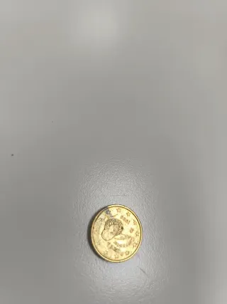 Moneda 10 céntimos 1999