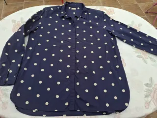 Camisa mujer T L. Medidas en descripción