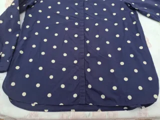 Camisa mujer T L. Medidas en descripción