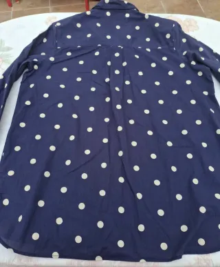 Camisa mujer T L. Medidas en descripción
