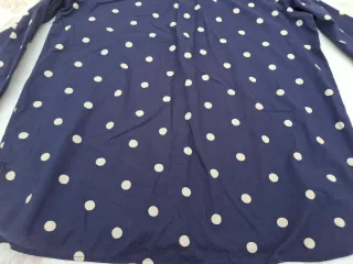 Camisa mujer T L. Medidas en descripción