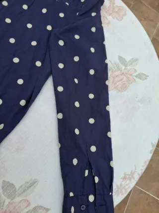 Camisa mujer T L. Medidas en descripción