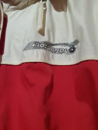 Chaqueta Esquí Rossignol Roja y Blanca