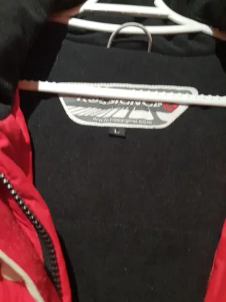 Chaqueta Esquí Rossignol Roja y Blanca