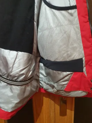 Chaqueta Esquí Rossignol Roja y Blanca
