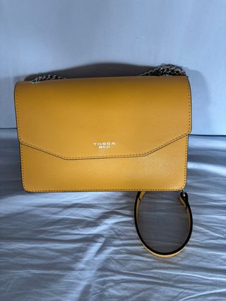 Borsa Tosca Blu Gialla Nuova
