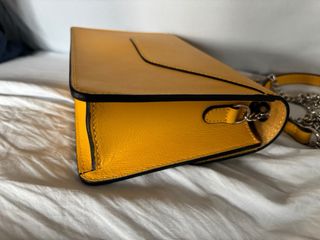 Borsa Tosca Blu Gialla Nuova