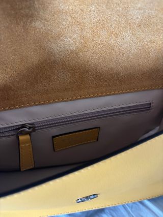 Borsa Tosca Blu Gialla Nuova