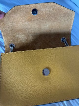 Borsa Tosca Blu Gialla Nuova