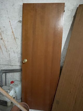 Puerta de madera