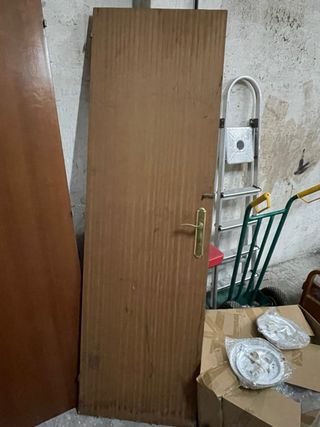 Puerta de madera