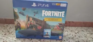 PS4 (PlayStation 4) Fortnite Edición 500GB