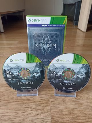 🇬🇧 Skyrim Legendary Edition Xbox 360