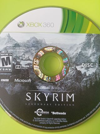 🇬🇧 Skyrim Legendary Edition Xbox 360