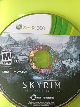 🇬🇧 Skyrim Legendary Edition Xbox 360