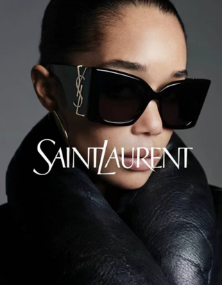 Gafas de sol Saint Laurent SLM119 Negras Doradas