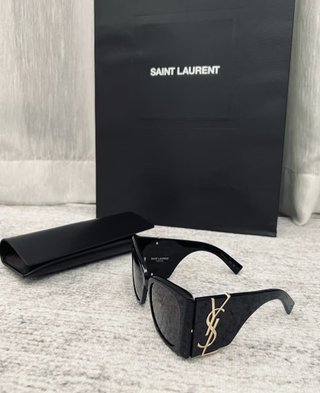 Gafas de sol Saint Laurent SLM119 Negras Doradas
