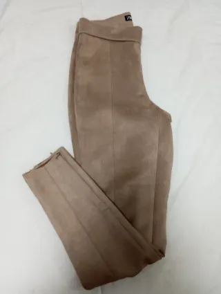 Pantalón Zara Beige
