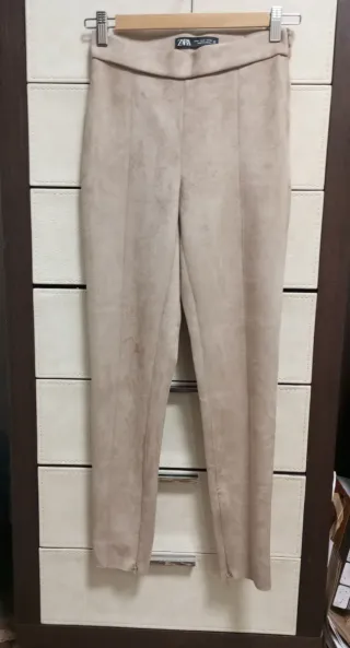 Pantalón Zara Beige