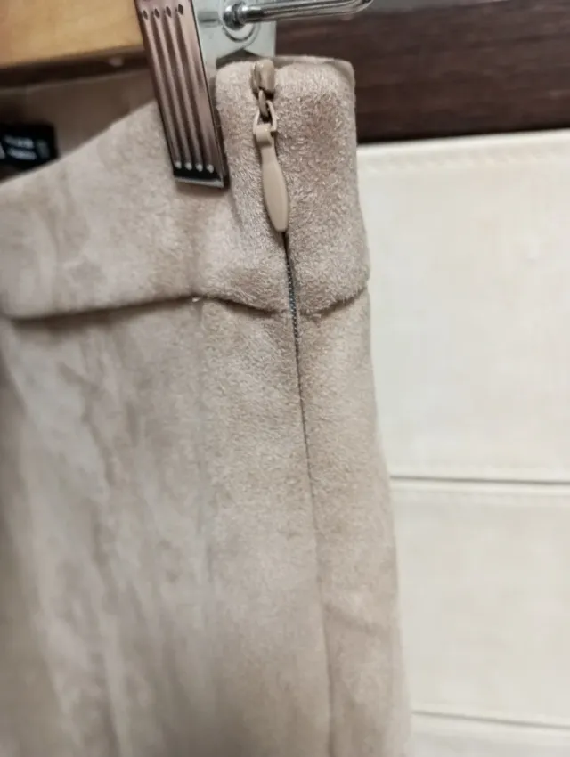 Pantalón Zara Beige