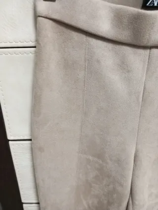 Pantalón Zara Beige