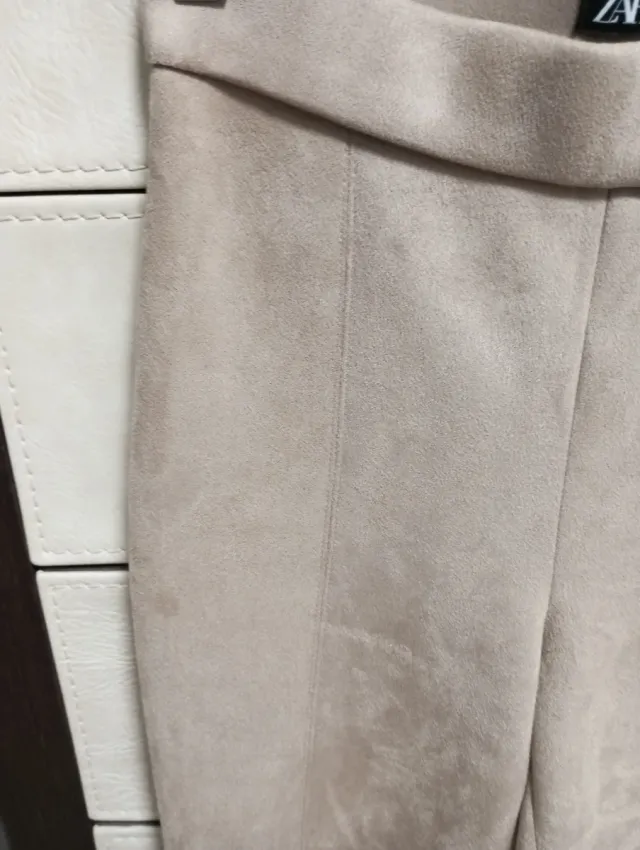 Pantalón Zara Beige