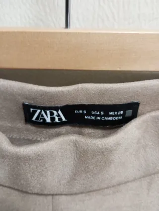 Pantalón Zara Beige