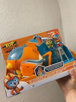 Juguete Top Wing Swift's Flash Wing Rescue