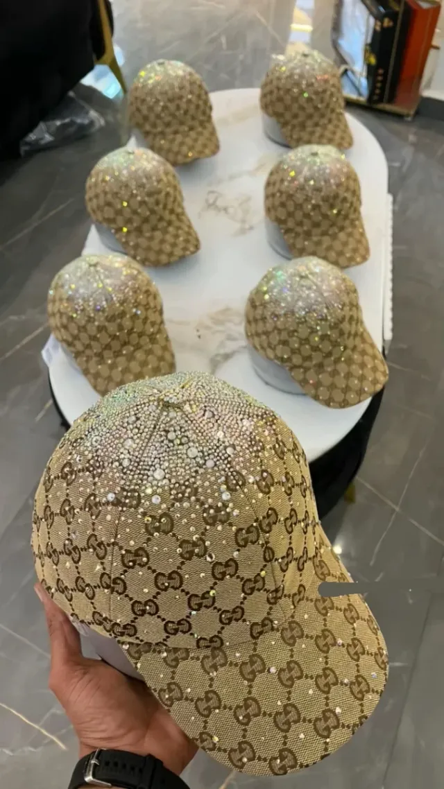 Gorra Gucci Diamante 1 Calidad