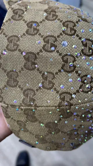 Gorra Gucci Diamante 1 Calidad