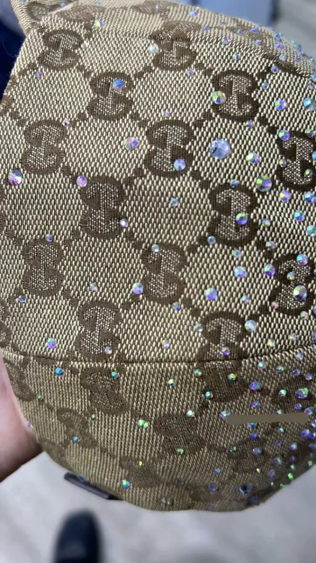 Gorra Gucci Diamante 1 Calidad