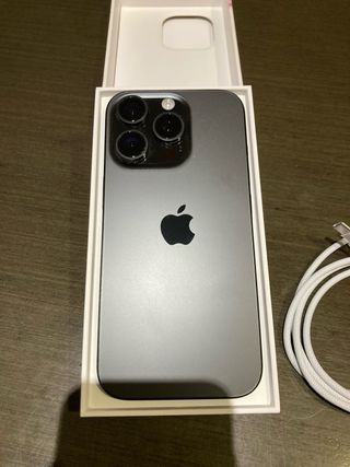 iPhone 16 Pro 128GB black titanium