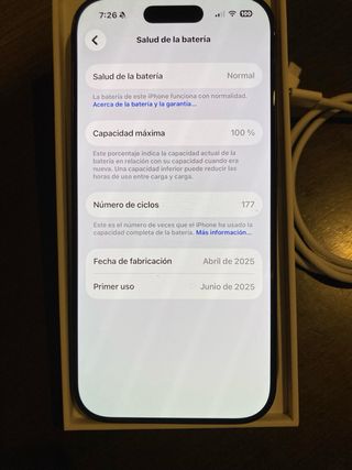 iPhone 16 Pro 128GB black titanium