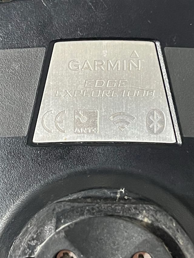 Ciclocomputador Garmin Edge 1000 GPS