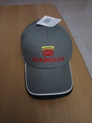 Cappellino Trabucco Grigio e Nero